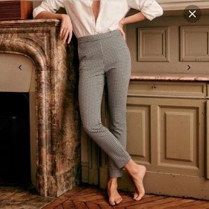 Sezane Clara Trousers - Size 36